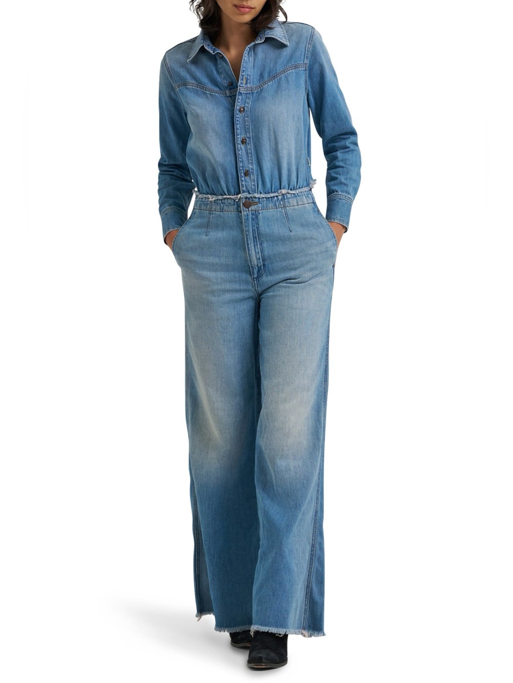 Wrangler Denim Jumpsuit